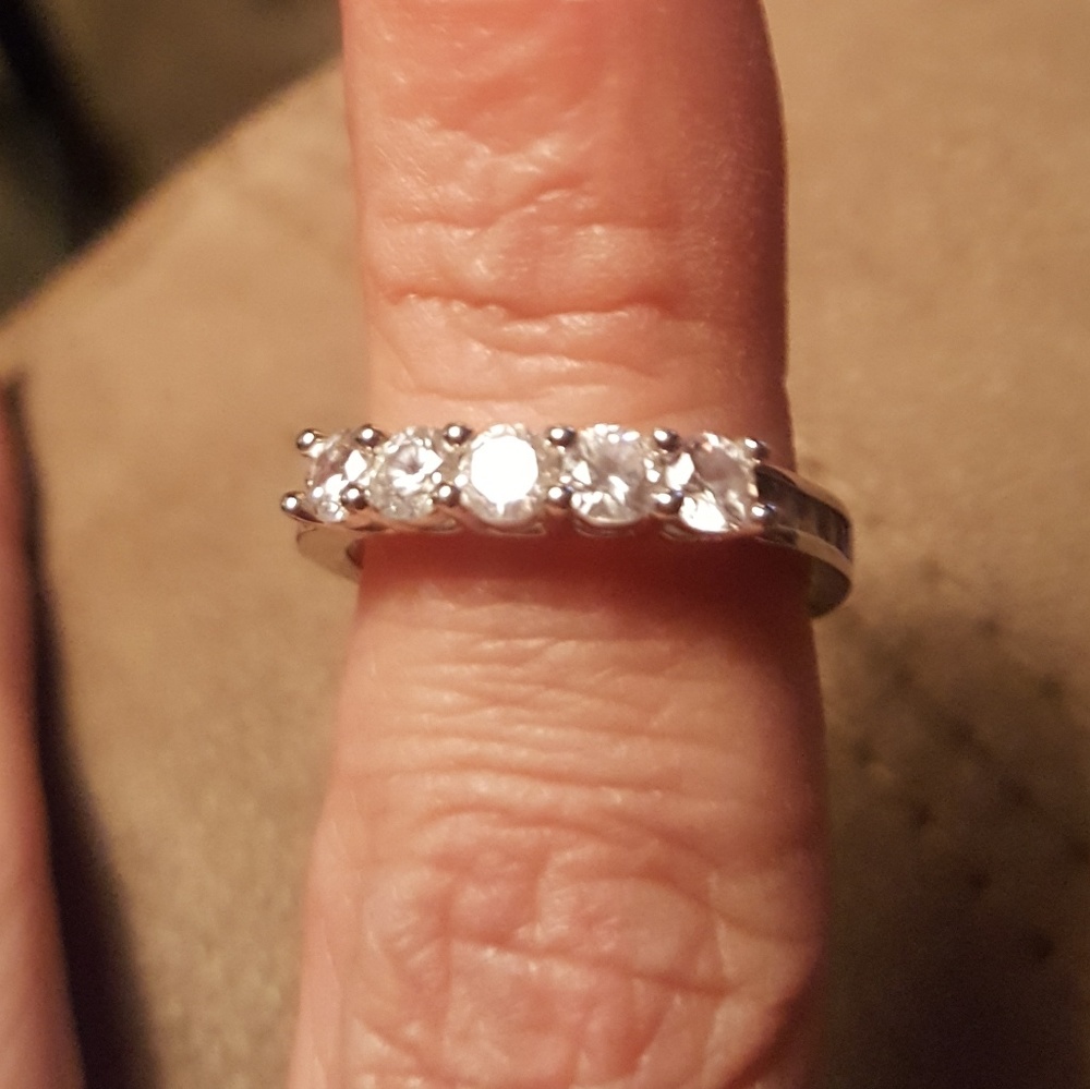 Wedding ring handmade diamond